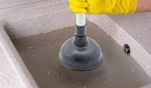 Use a Plunger for Pressure Cleaning